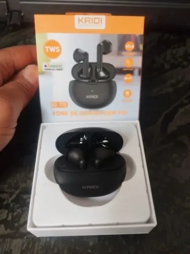 Fone bluetooth kaidi 