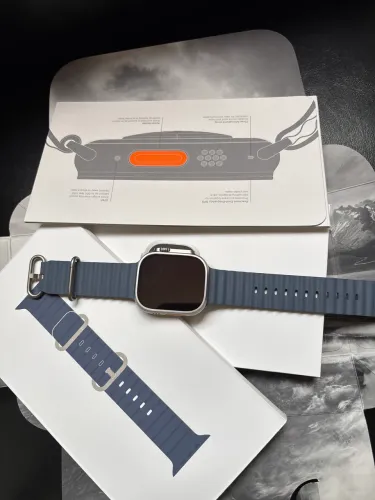 Apple Watch Ultra 3  # nota fiscal # carregador original,um mês de uso 
