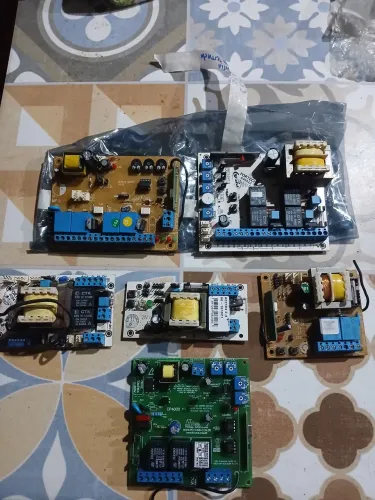 Centrais portão eletrônico ppa seg peccinin 