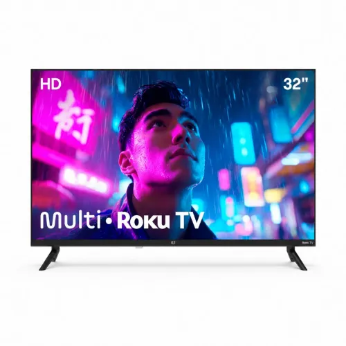 Tv Multi 32 lacrado nota fiscal 