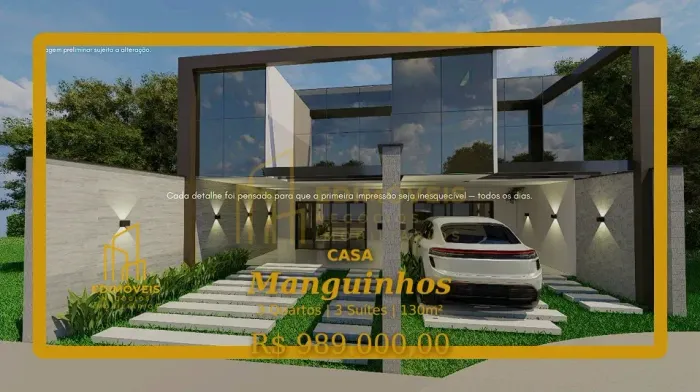 Residencial Yahoo  Duplex Alto Padrão com 3 suítes  Serra/ES