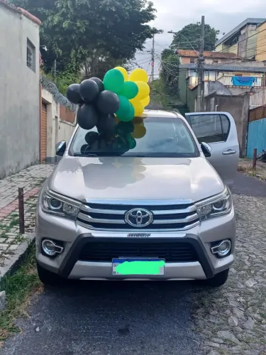 Toyota Hilux CD SRX 4X4 2.8 TDI 16V Diesel Aut. 2016