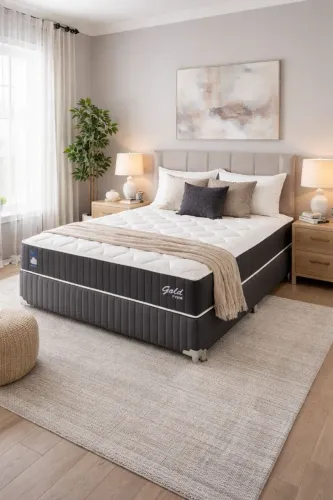 Cama Casal Box Gold Prime Bonno Frete grátis para Fortaleza e pagamento só na entrega.