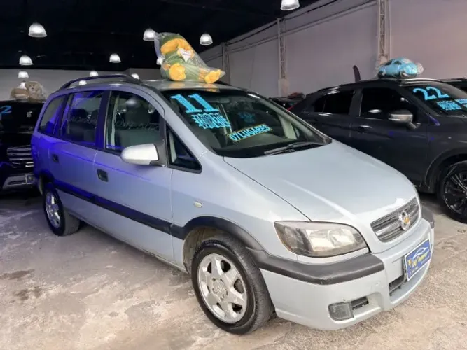 Chevrolet Zafira Comfort 2.0 MPFI Flexpower 8V 5P 2011