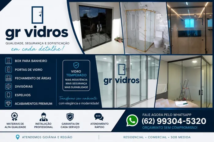 Vidraçaria GR Vidros 