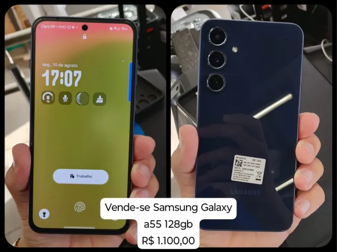 Vende-se Samsung a55