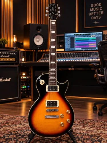Guitarra Strinberg Les Paul Sunburst - 2 Humbuckers