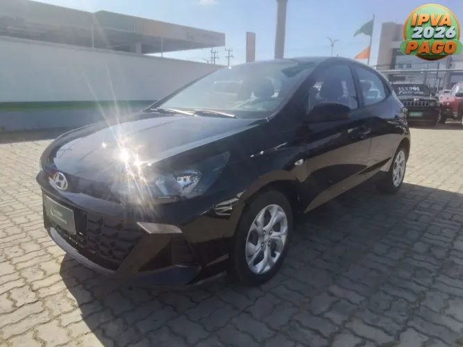 Hyundai HB20 Comfort 1.0 Flex 12V Mec. 2026