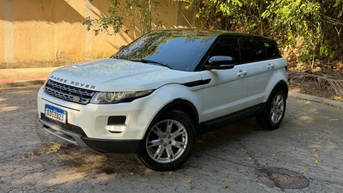 Land Rover Range Rover Evoque Pure Tech 2.0 Aut. 5P 2012
