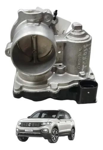 Tbi Corpo Borboleta Polo Virtus T-cross 1.0 Tsi 19-24 Origin