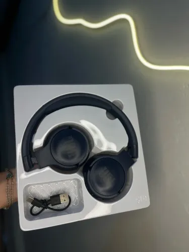 Fone de Ouvido Bluetooth (Estilo JBL) - Cor Azul Escura
