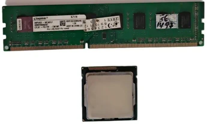 Kit Memória RAM 4GB DDR3 + Processador Intel Core i5-2310 2,9GHz