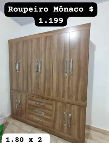 Guarda roupas 