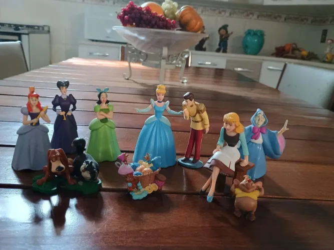 Miniatura Cinderela da Disney