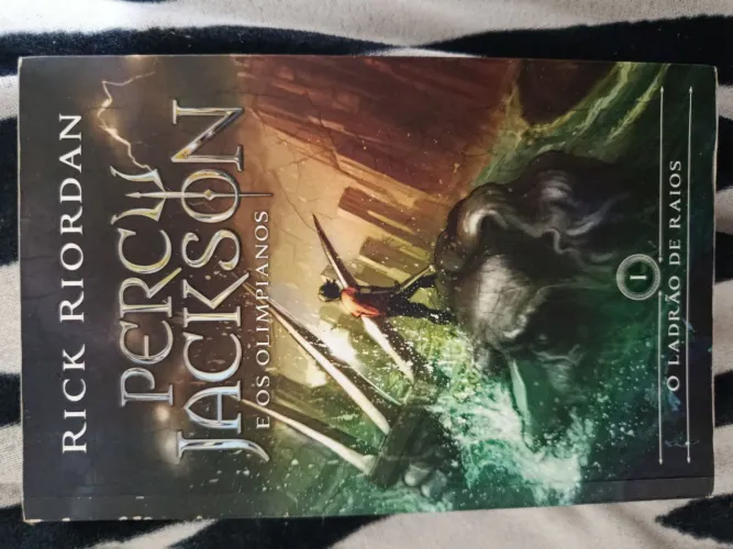 Percy Jackson livro
