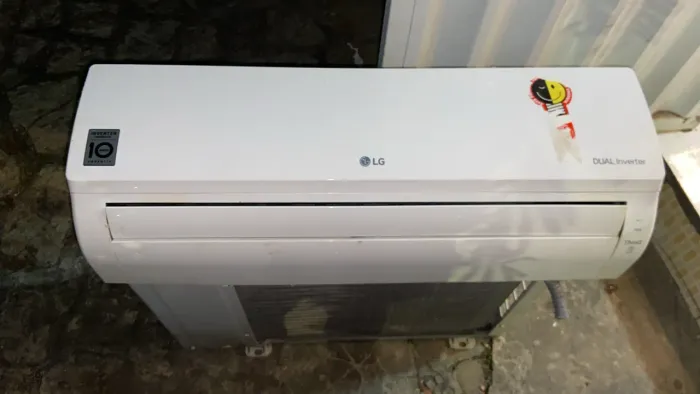 Vendo ar condicionado LG
