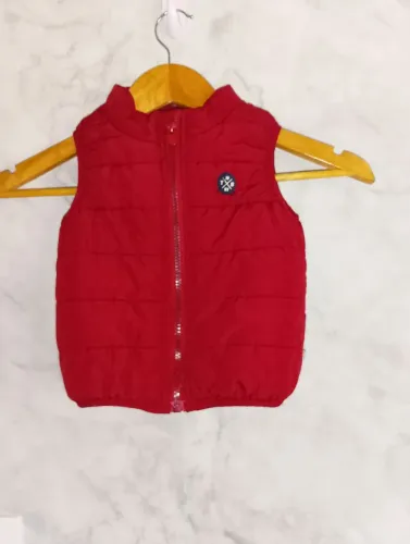 Colete puffer infantil 12 meses