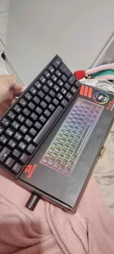Teclado Redragon Fizz