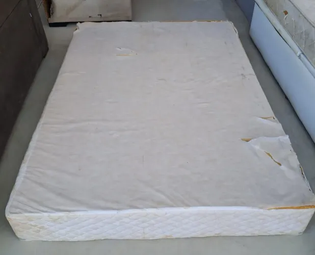 BASE DE CAMA BOX BRANCA