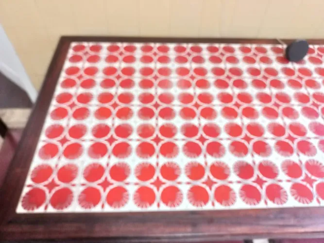 Mesa de jantar com seis cadeiras em jacarandá maciça retrô mais de 40 anos estado perfeito
