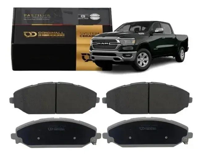 Pastilha De Freio Dianteiro Dodge Ram 1500 2019 Em Diante