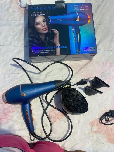 Secador de cabelo