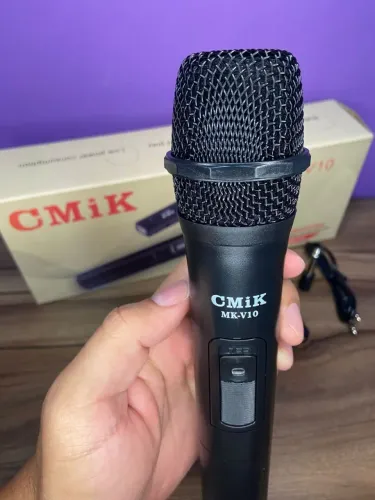 MICROFONE SEM FIO  CMIK MK-V10
