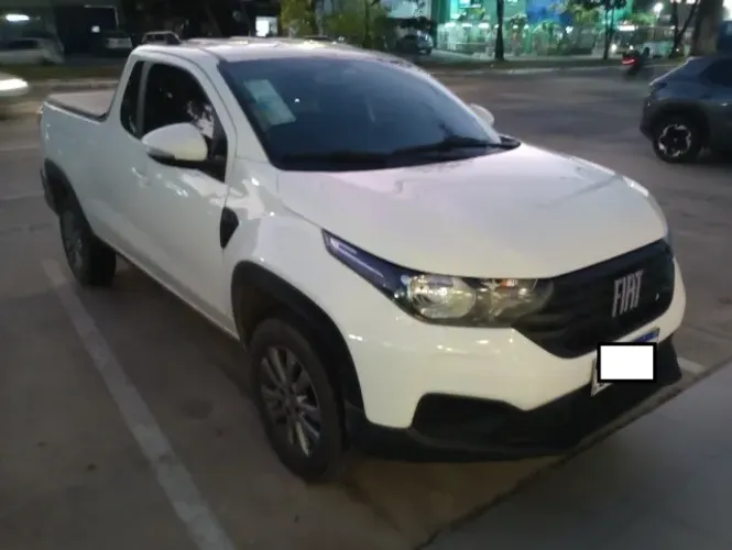 Fiat Strada Freedom 1.3 Flex 8V CS Plus 2025