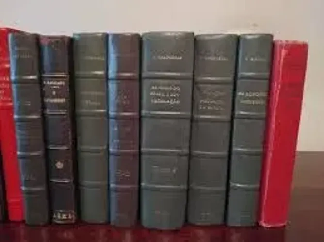 Livros antigos..
