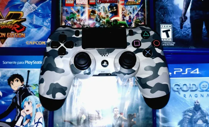 Controle de ps4 original edição limitada