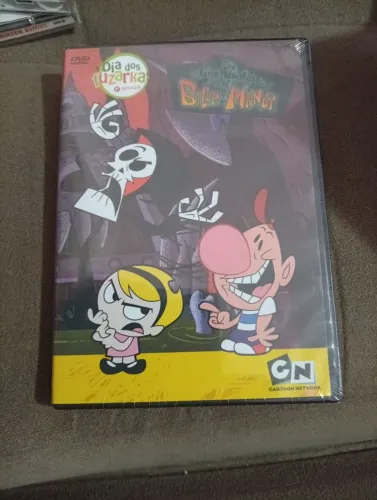 DVD The Grimm Adventures of Billy & Mandy ( Novo Lacrado)