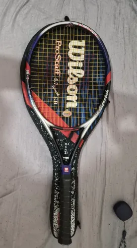 Raquete de tênis wilson pro staff 5.7 vintage