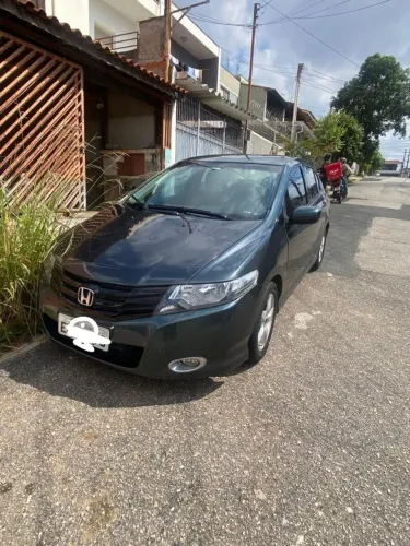 Honda City Sedan LX 1.5 Flex 16V 4P Aut. 2010