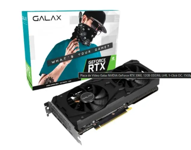 Placa de Video 3060 12 GB