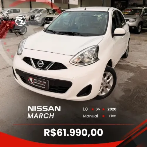 Nissan March SV 1.0 12V Flex 5P 2020