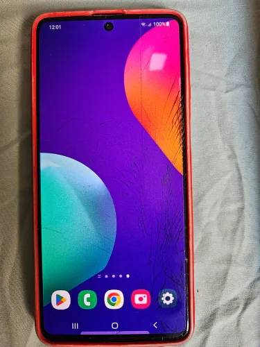 Samsung M62 8 gb Ram 