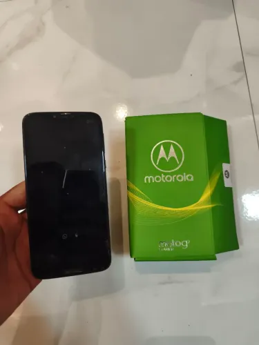  Motorola Moto G7 Power XT1955-1 64GB - Funcionando - Bateria Excelente<br>