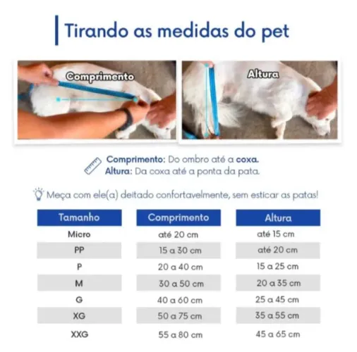 Cadeira De 2 Rodas Cachorro Tamanho Pp Pet Gato Regulável