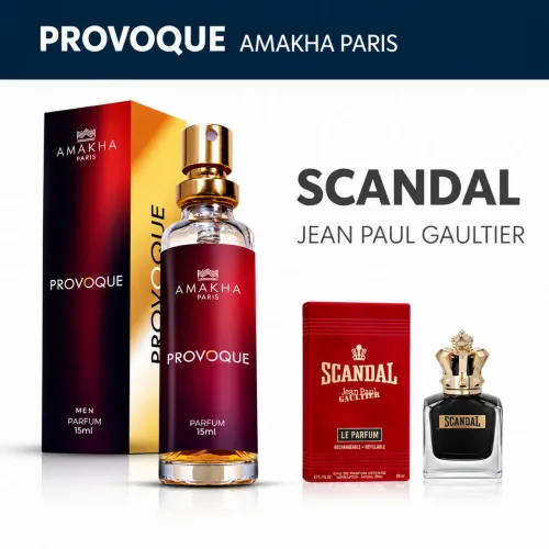 Perfume Importado Provoque 15ml Amakha Paris