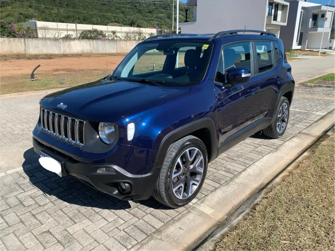 Jeep Renegade Longitude 1.8 4X2 Flex 16V Aut. 2019