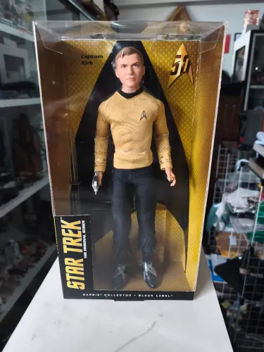 Boneco coleção Star Trek Barbie original raro
