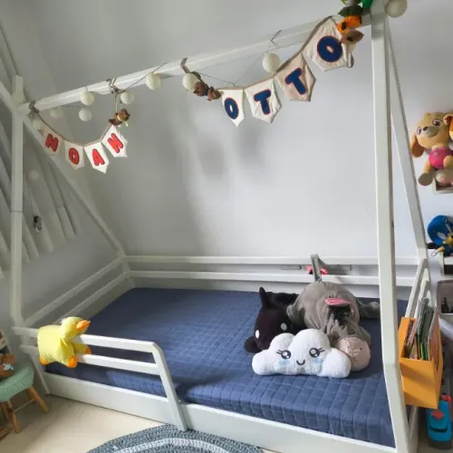 Cama montessori com colchão