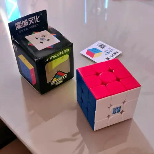 Novo Cubo Magico magnético moyu - meilong 3m v2