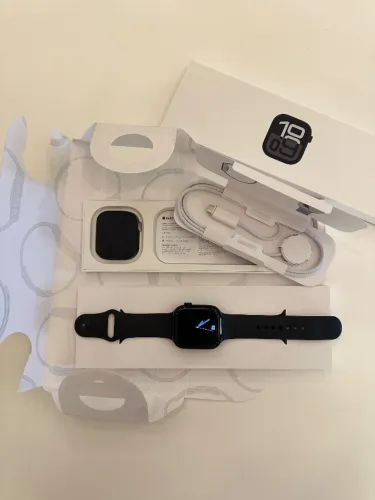 Apple Watch Series 10 - 46mm Jet Black (Bateria 100%)
