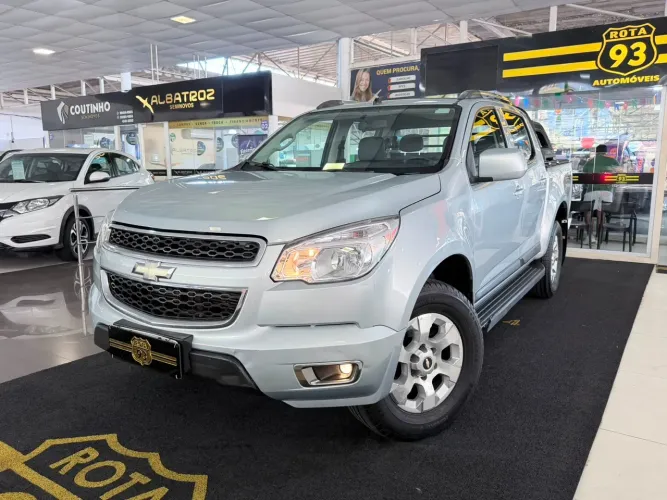 Chevrolet S10 Pick-up LS 2.8 TDI 4X4 CD Dies. Mec. 2013