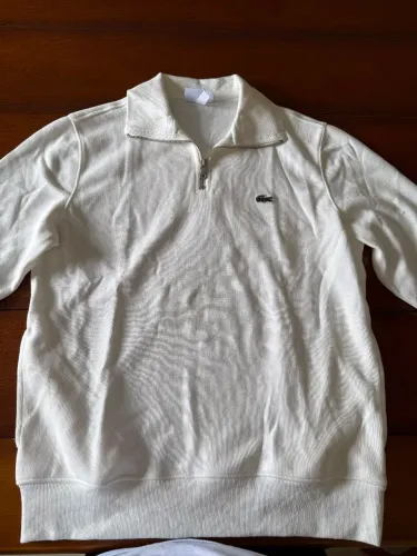 Quarter Zip Lacoste Tamanho M
