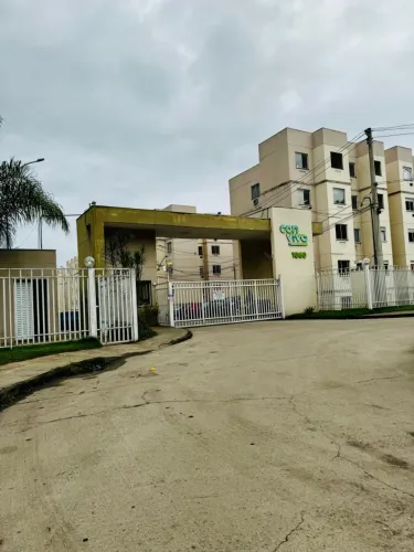 Apartamento Garden para Venda em Nova Iguaçu, Ponto Chic, 2 dormitórios, 1 banheiro, 1 vag