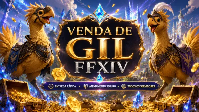 Venda de Gil Final Fantasy XIV (FFXIV)