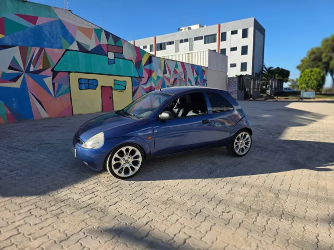 Ford KA GL 1.0i Zetec Rocam 2000