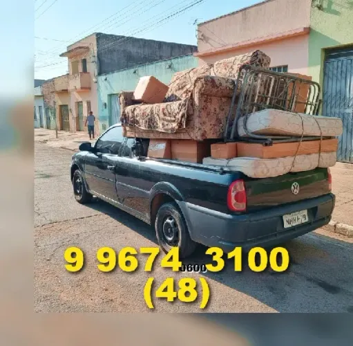 Frete Rápido Barato em Itacorubi Santa Mônica Trindade Pantanal Córrego Grande e Carvoeira